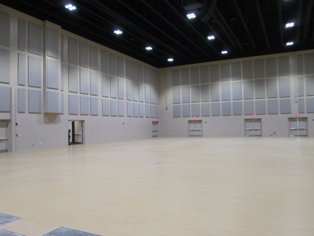 Athens Classic Center - acoustic treatment